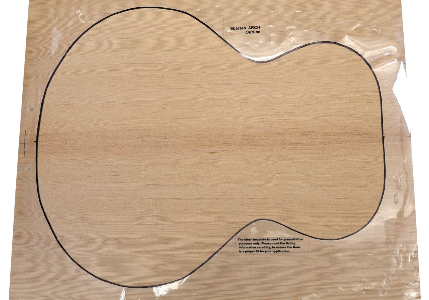 Fir + Hemlock Acoustic Guitar Tops
