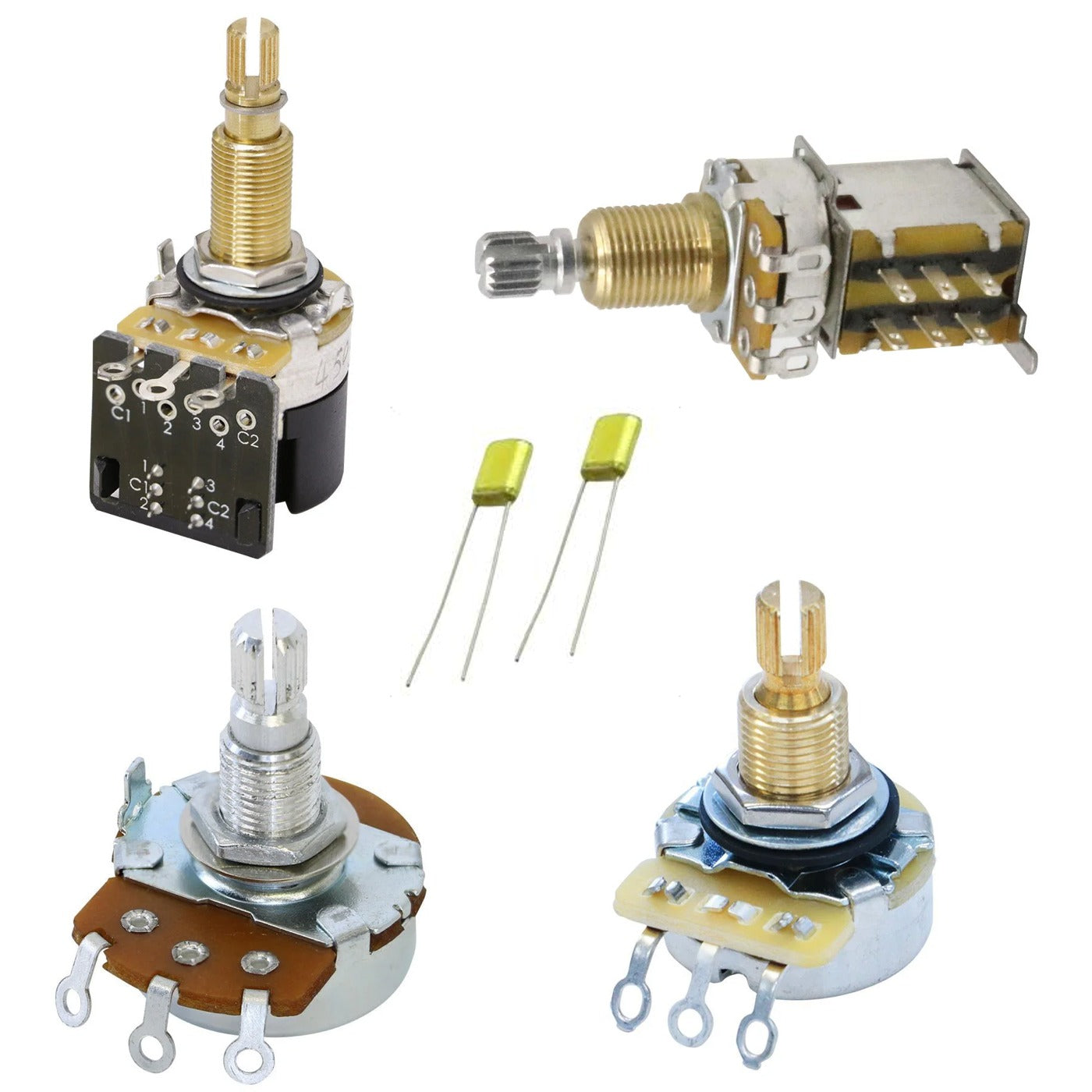Potentiometers + Kits