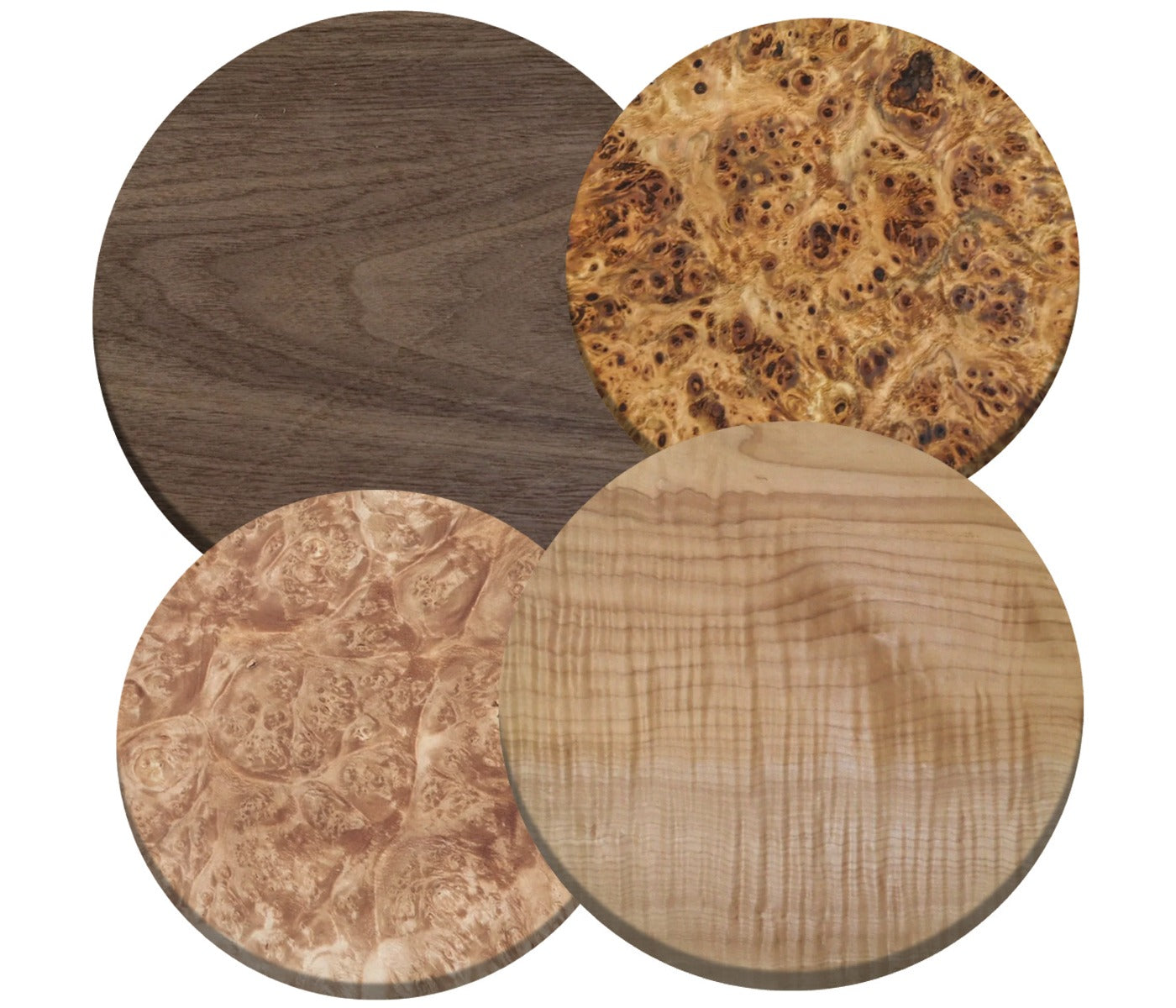 Turning Rounds for Wood Lathes – EdCo Fine Woods Canada Inc.
