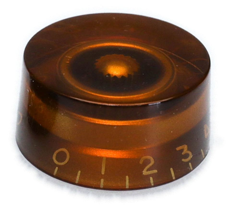 Speed Knob for Gibson-type Guitars, CTS 24-spline fine-knurled (choose color)