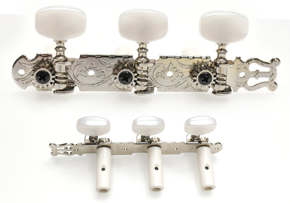 Gotoh 35G450(N) Gotoh with 10mm Rollers for Acoustic Guitars (Nickel)