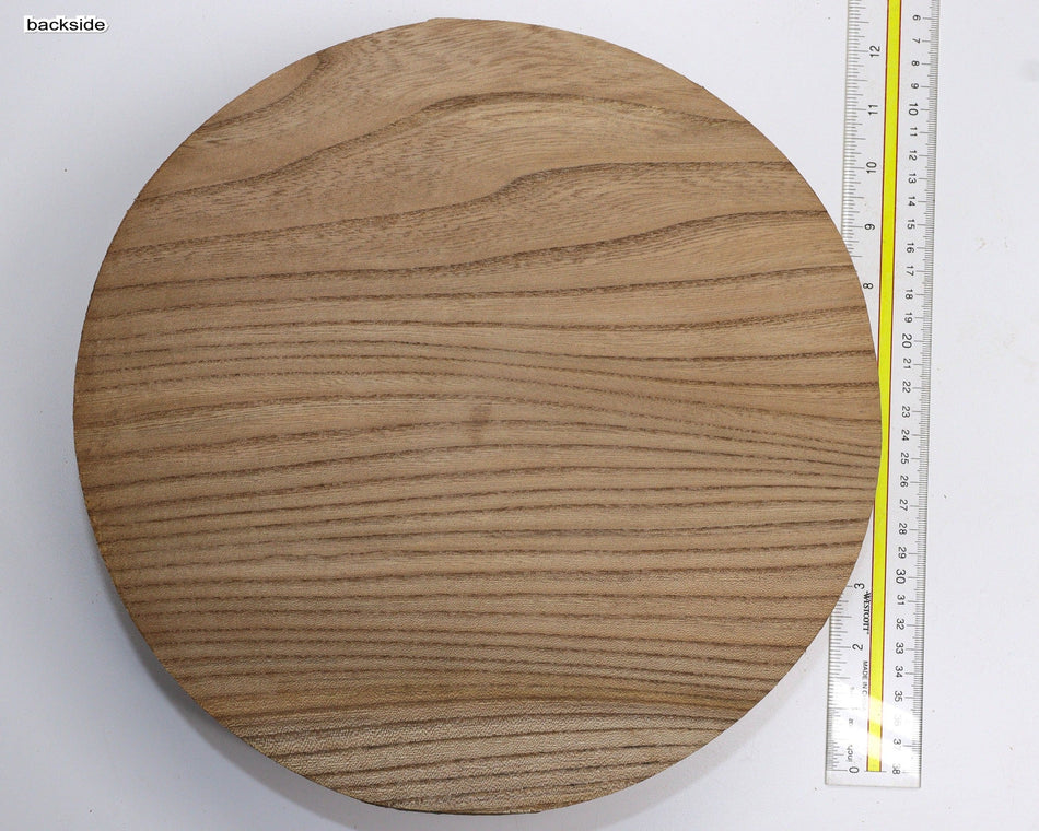 Red Elm Round 11" diameter x 2.4" - Stock# 5-9218