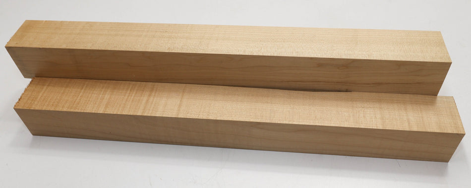 Maple Flame, 2 Spindle 2" x 20" long - Stock# 6-1479