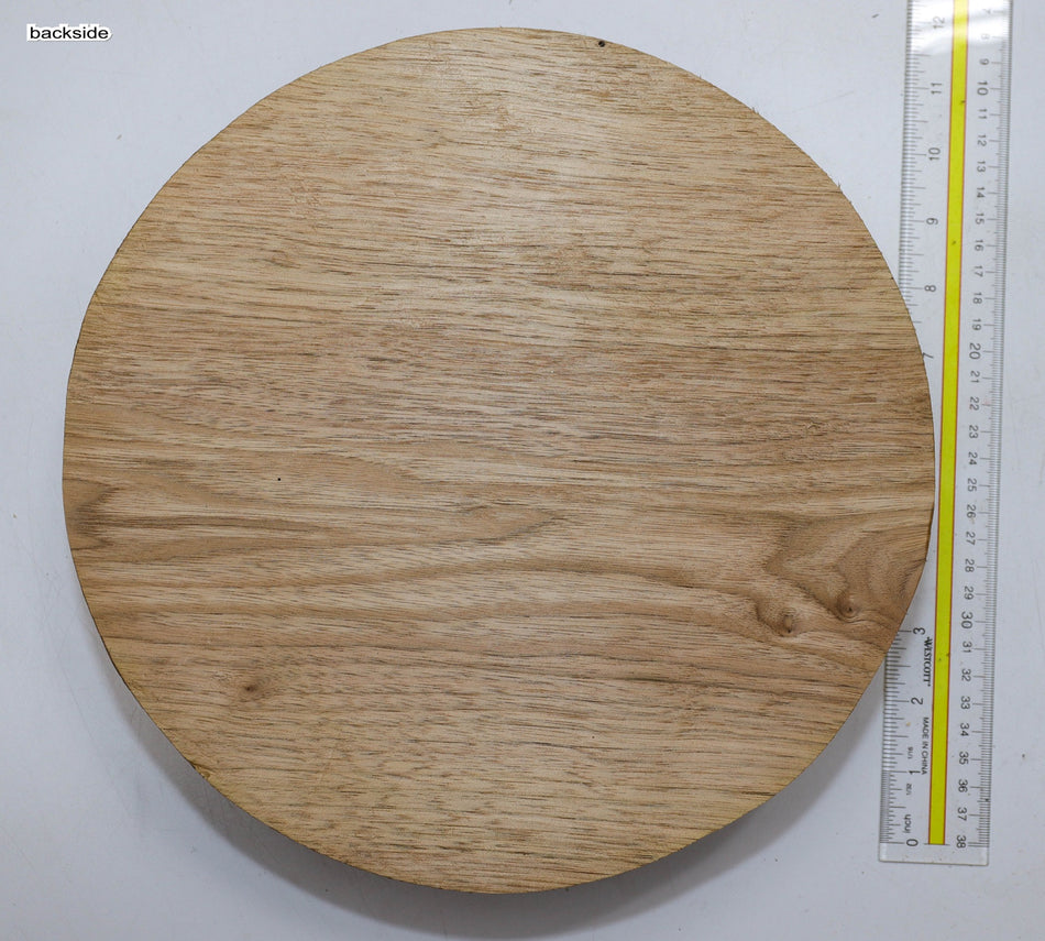Walnut (Butternut) Round 11" diameter x 3" - Stock# 6-5446