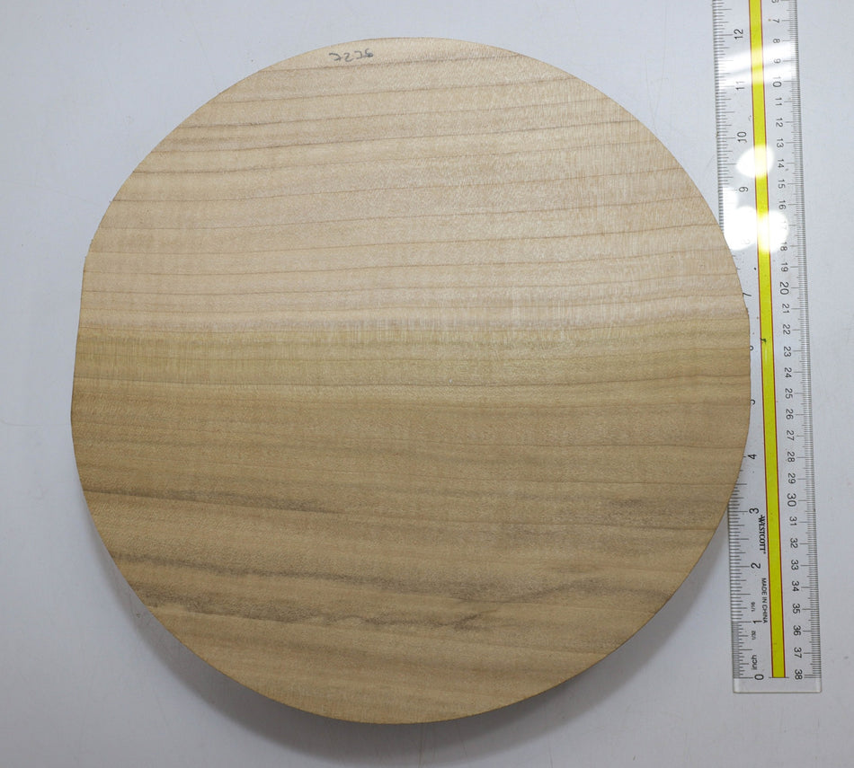 Magnolia Round 11" diameter x 3.5" - Stock# 6-5457