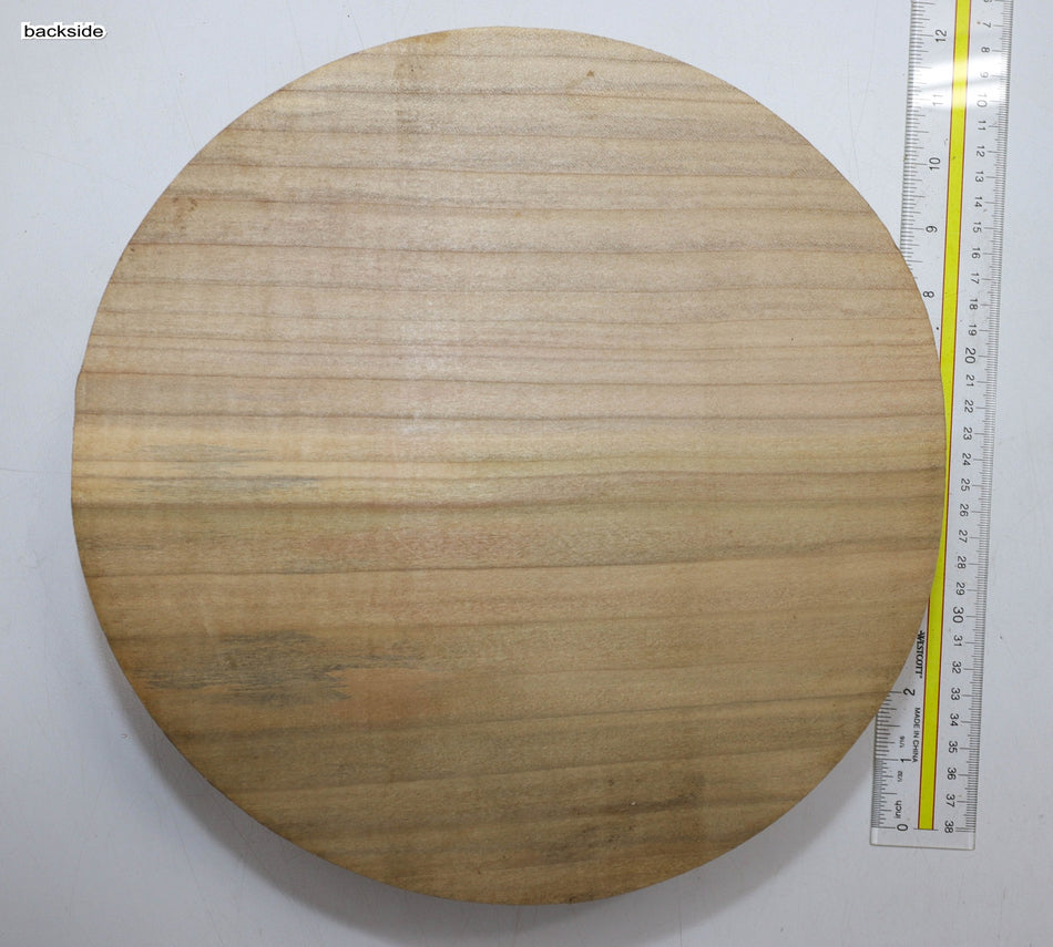 Magnolia Round 11" diameter x 3.5" - Stock# 6-5457