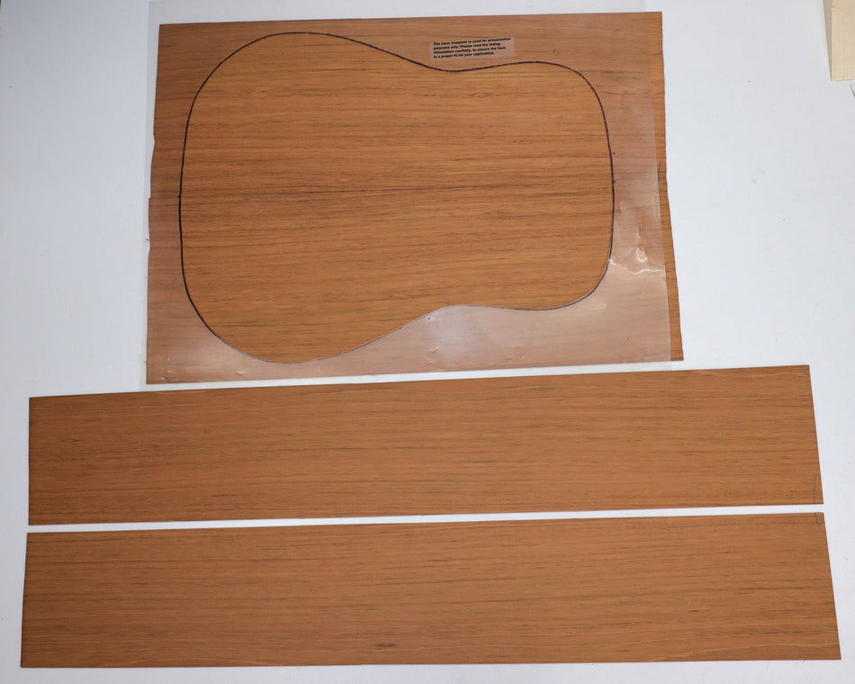 Back & Side set Jatoba, Dreadnought - Stock# 6-5445