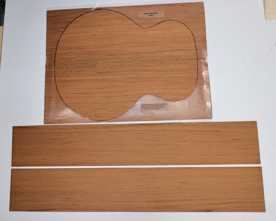 Back & Side set Jatoba, Dreadnought - Stock# 5-7946