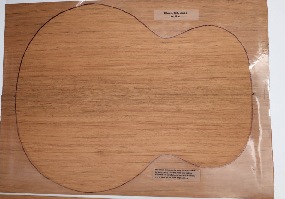 Back & Side set Jatoba, Dreadnought - Stock# 5-7946