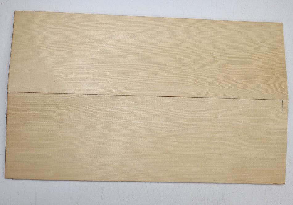 Red Spruce Violin wedge-cut set (+STANDARD) - Stock# 6-6401