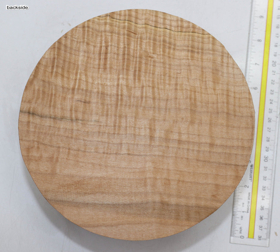 Maple Flame Round 8" diameter x 3.25" (HIGH FIGURE) - Stock# 5-8800