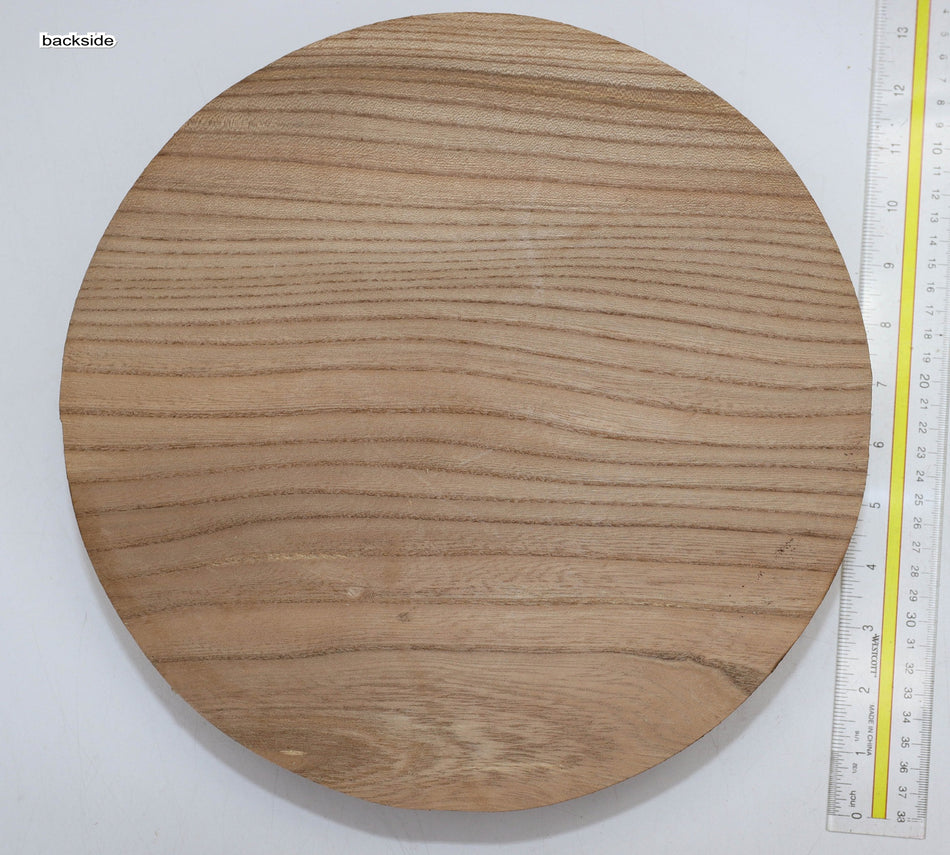 Red Elm Round 12" diameter x 2.5" - Stock# 5-9173