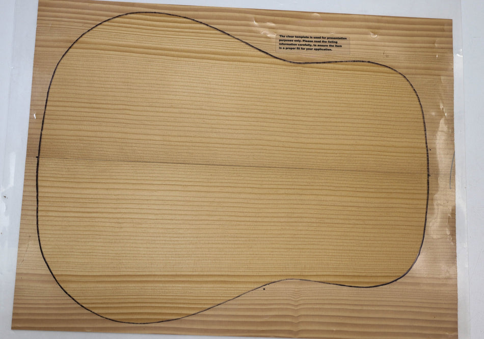 Torrefied Sitka Spruce Dreadnought Guitar Set, 0.15" thick (Factory) - Stock# 6-6553