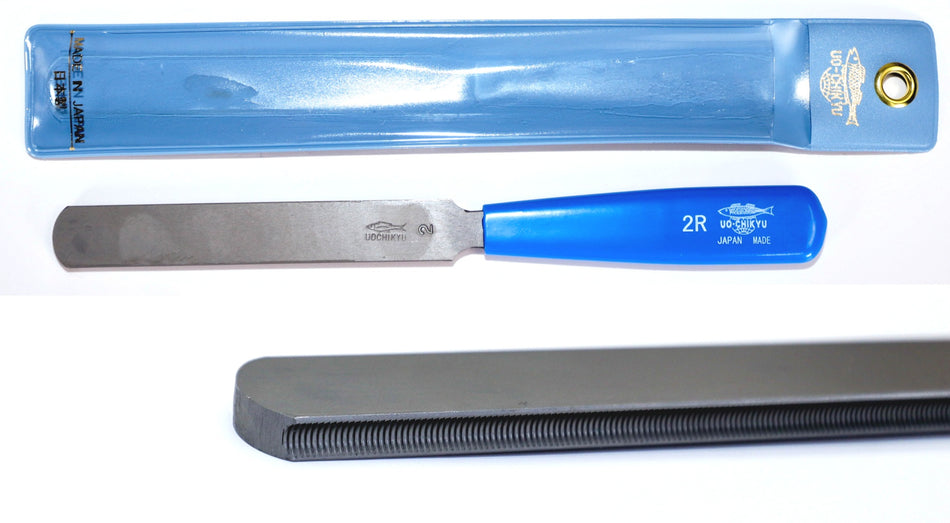 Uo-Chikyu Hiroshima Fret Crowning File, Double-sided Medium Radius