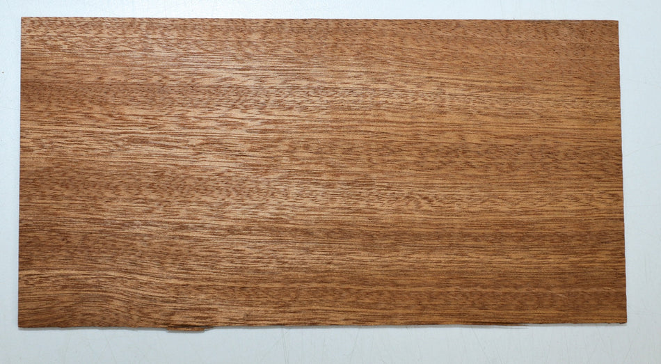 Khaya African Mahogany Headstock, 0.16" x 4" x 8" - Stock# 6-0676