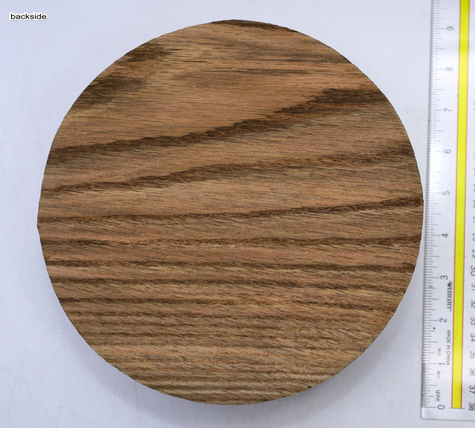 Oak Round 8" diameter x 2.5" - Stock# 6-1519