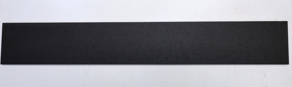 Richlite Black Diamond Guitar Fingerboard, 24" x 3.5" x 0.25", unslotted - Stock# 6-1527