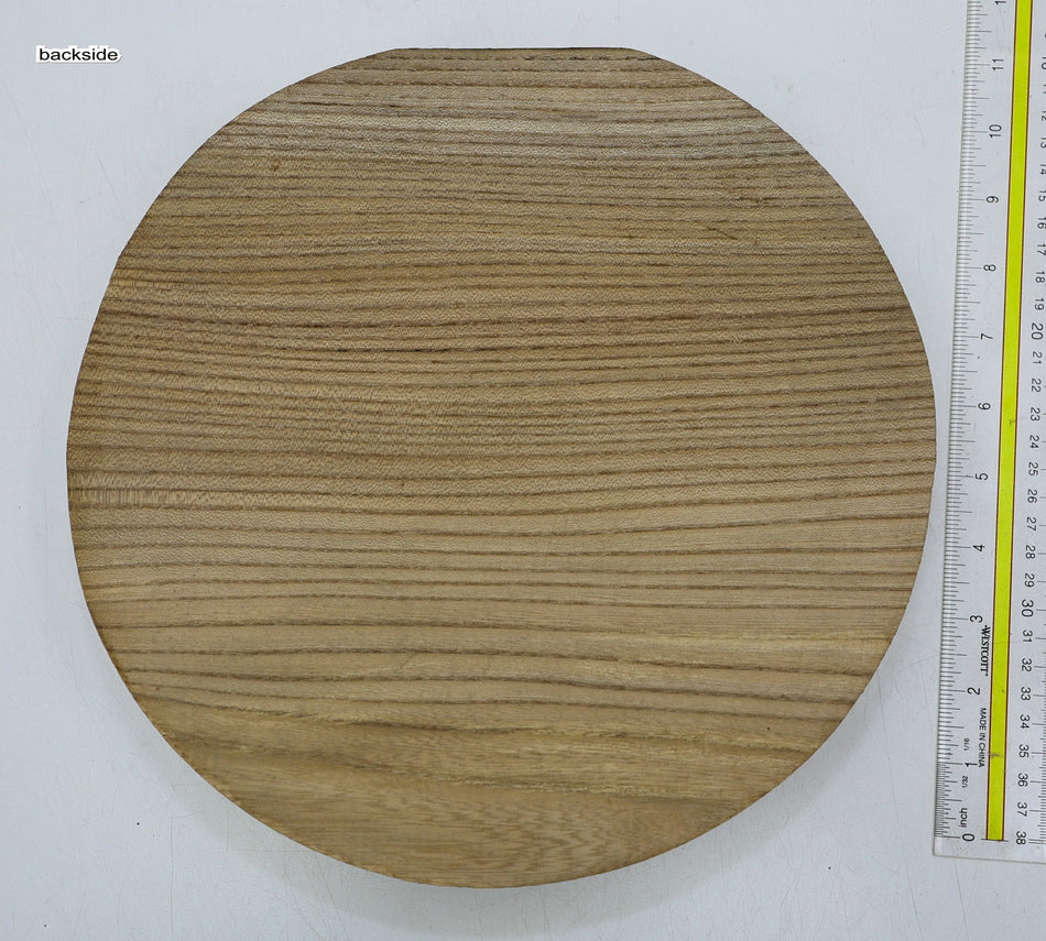 Red Elm Round 11" diameter x 2.5" - Stock# 6-2292