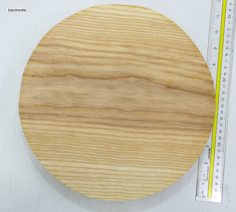 White Ash Round 10" diameter x 3" - Stock# 6-2338
