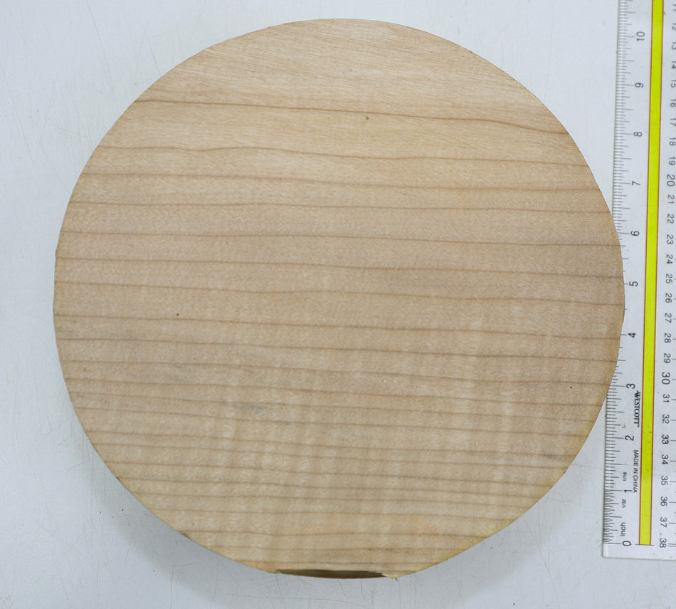 Maple Flame Round 9" diameter x 3.5" - Stock# 6-2438