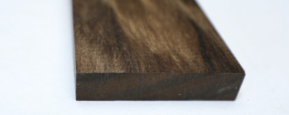 Ebony Tailpiece Blank, 9" x 2.9" x 0.6" - Stock# 6-2739