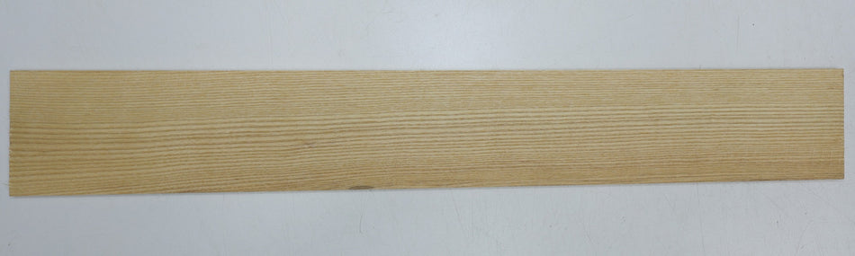 White Ash Fingerboard, 23.5" long, unslotted - Stock# 6-3418