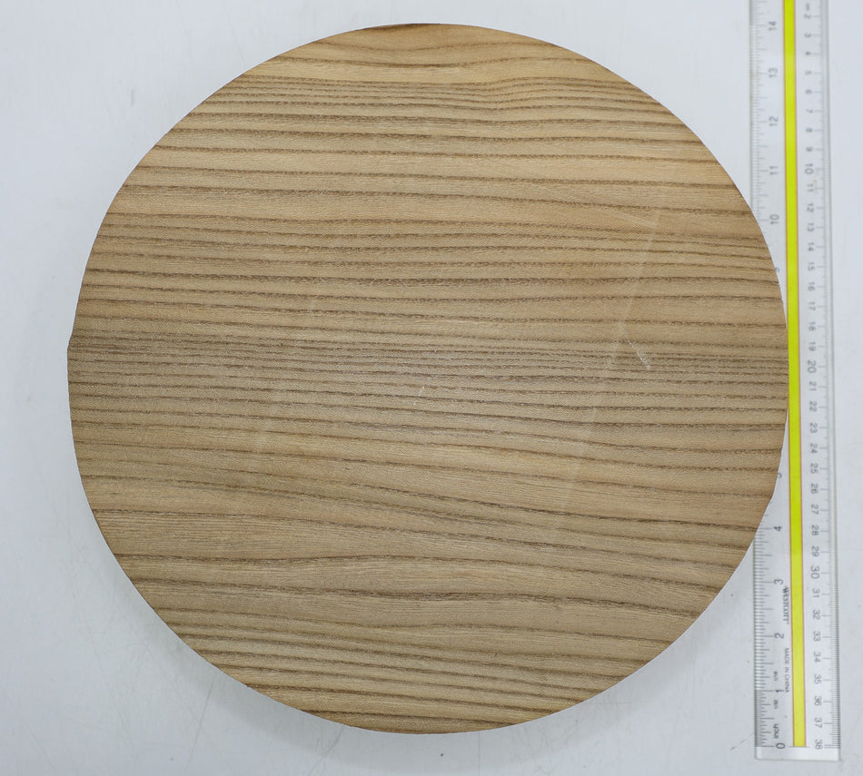 Red Elm Round 12" diameter x 3" - Stock# 6-3744
