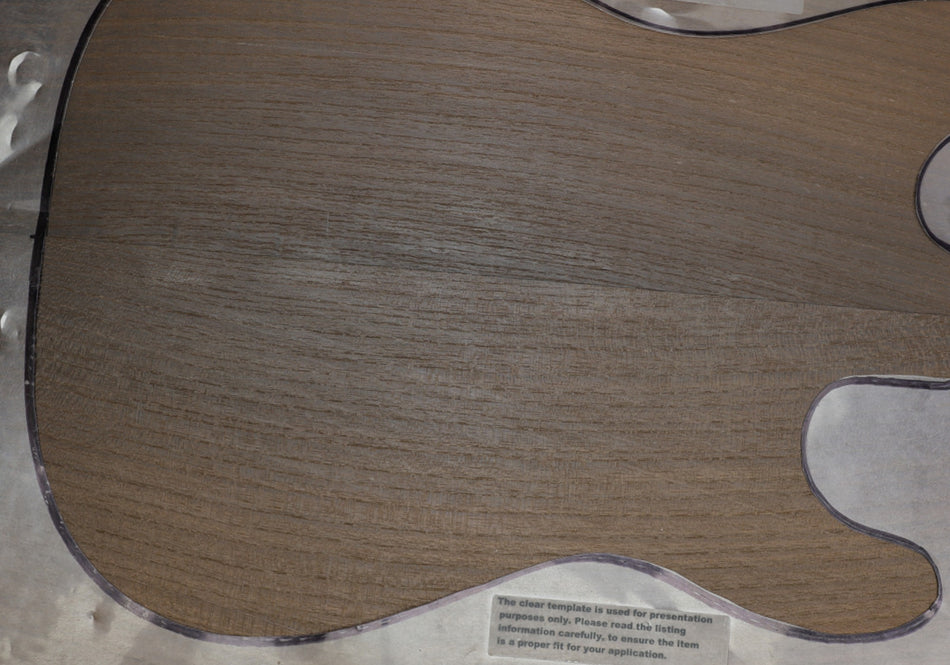 Torrefied Black Locust Guitar set, 0.18" thick - Stock# 6-3796