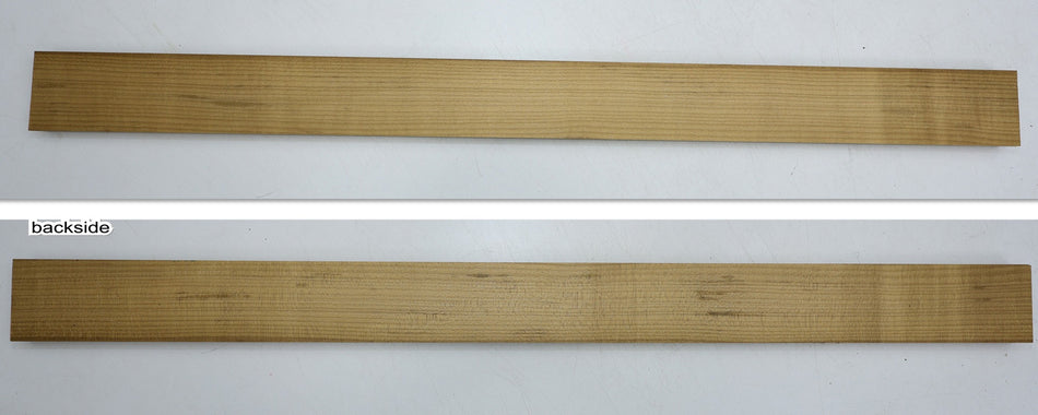 Torrefied Rock Maple Neck Blank 0.92" x 2.3" x 29.5" - Stock# 6-3955