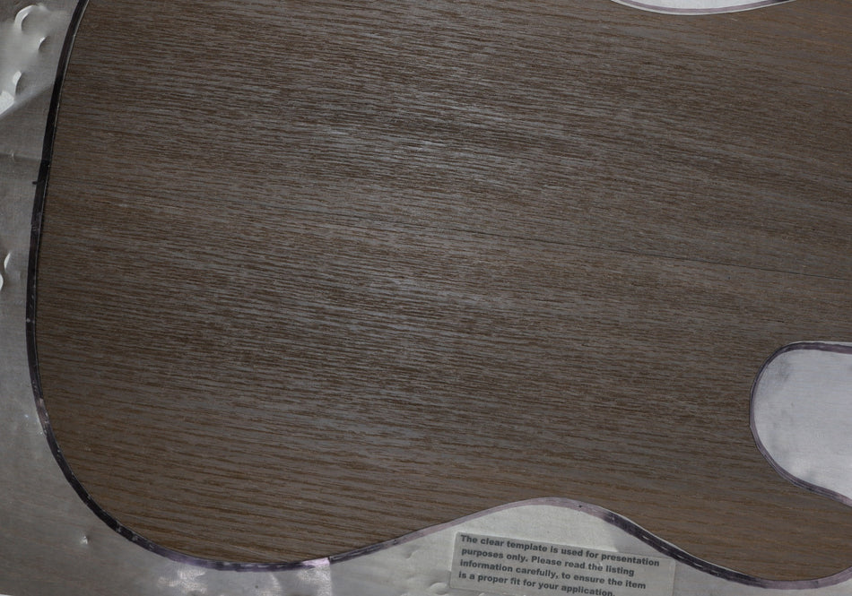 Torrefied Black Locust Guitar set, 0.18" thick - Stock# 6-4154