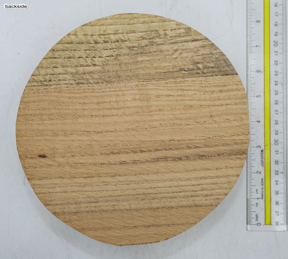 Oak Round 8" diameter x 2.25" - Stock# 6-4347