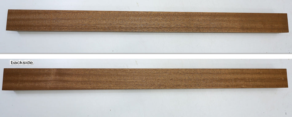 Sapele Block 1.88" x 2.55" x 35.5" - Stock# 6-4402