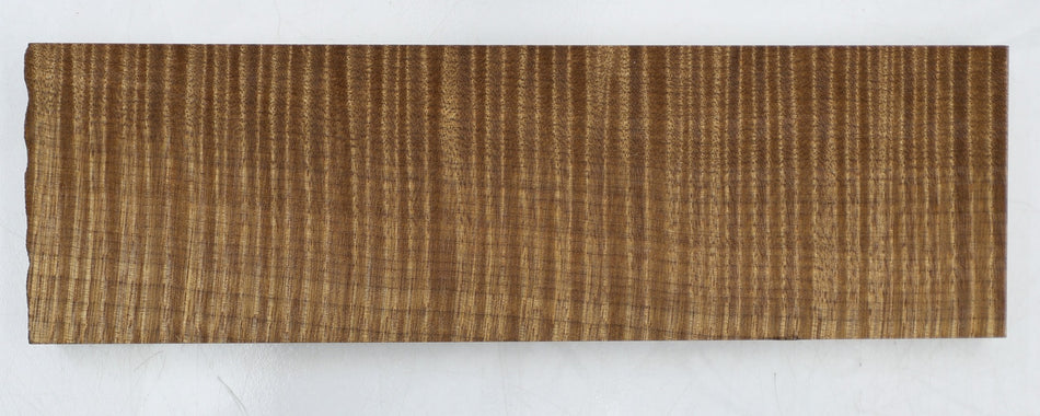 Torrefied Maple Flame Bridge blank 0.55" x 2.4" x 8" (PREMIUM FIGURE 5★) - Stock# 6-4564