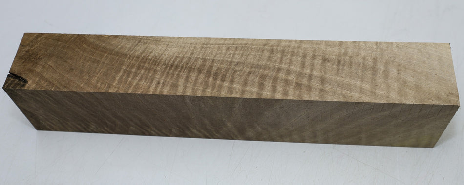 Walnut (English) Spindle 2.1" x 2.1" x 12" - Stock# 6-4651