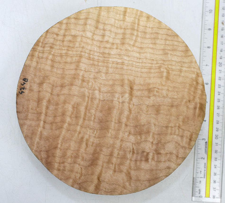 Maple Quilt Round 8.5" diameter x 2.5" - Stock# 6-4748