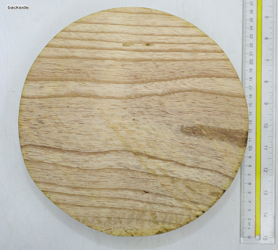 Swamp Ash Round 9" diameter x 2" - Stock# 6-4755