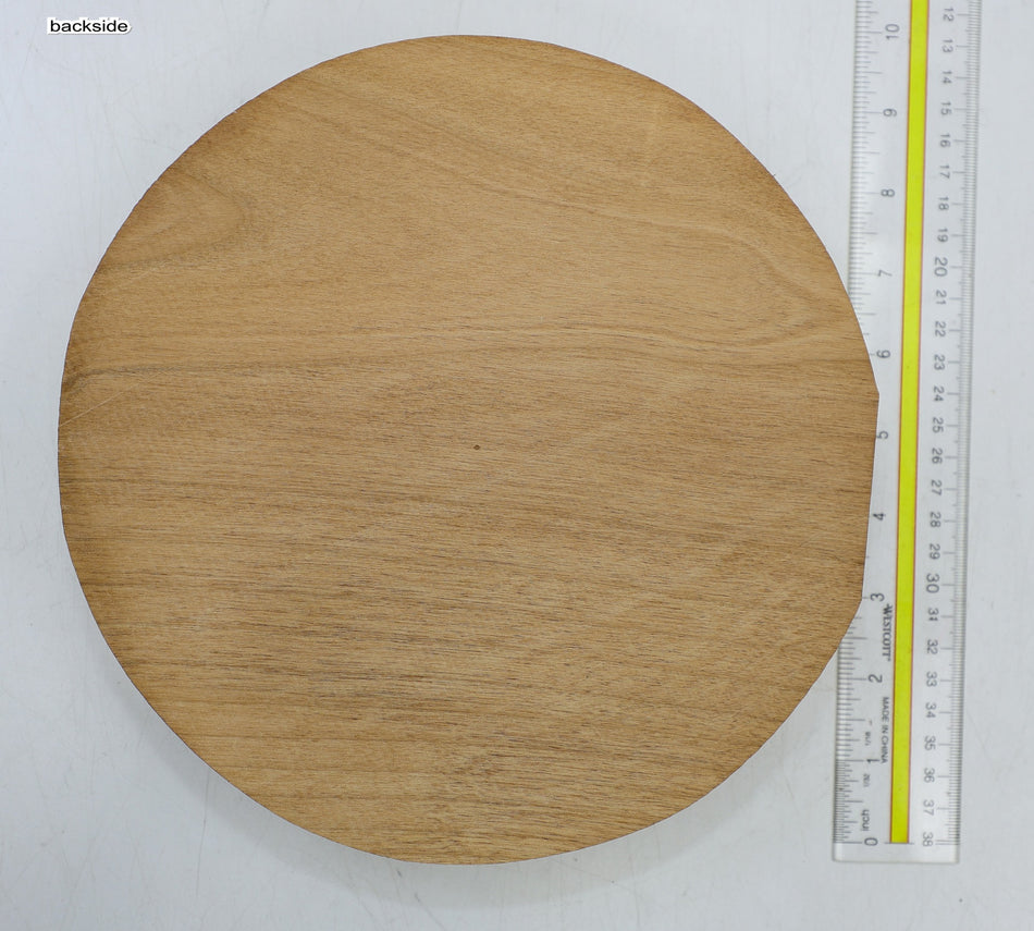 Alder Round 9" diameter x 2" - Stock# 6-4795