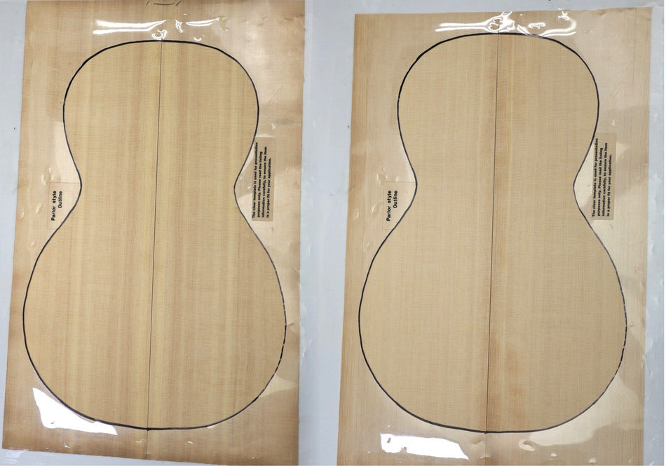 Sitka Spruce Parlor, 2 Guitar sets, 0.135" thick (+STANDARD +3★) - Stock# 6-5224