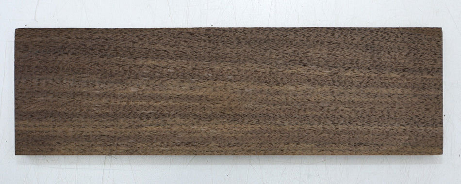 Walnut (Black) Bridge blank 0.5" x 2.5" x 8.5" - Stock# 6-5372