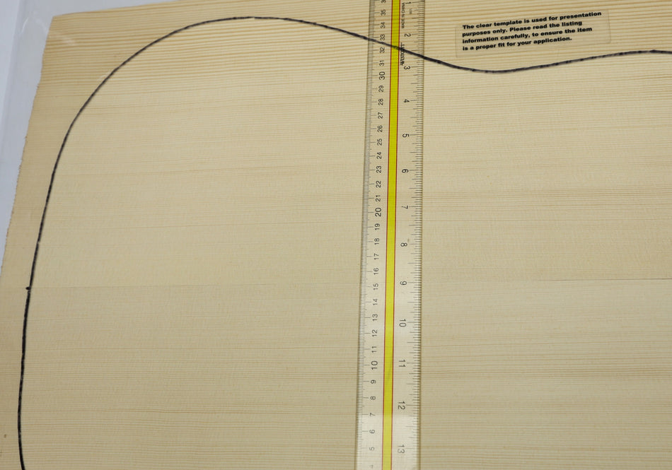 Engelmann Spruce Dreadnought Guitar Set, 0.16" thick (Professional) - Stock# 6-5403