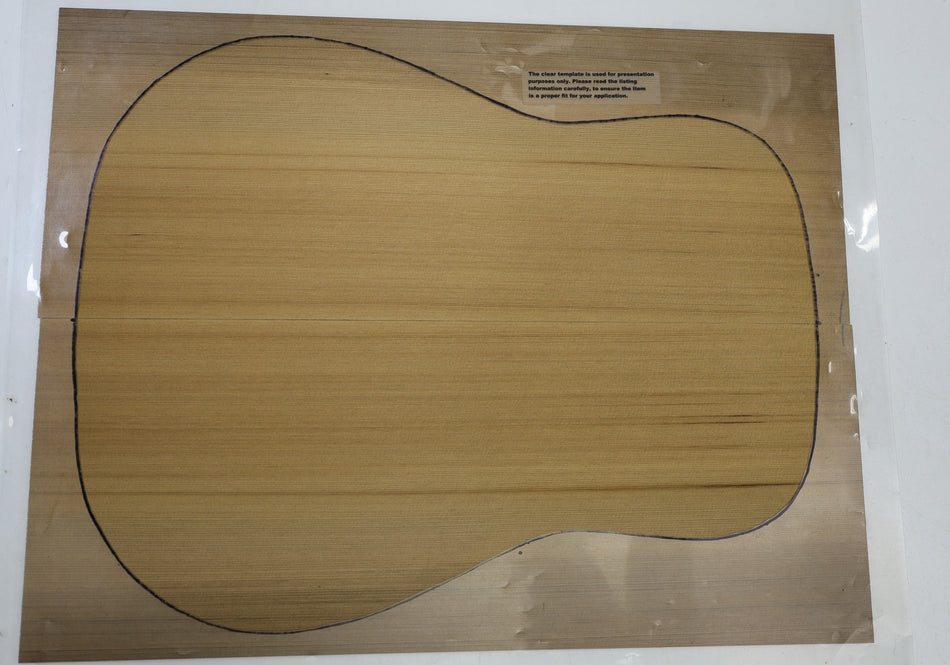 Torrefied Red Cedar Dreadnought Guitar Set, 0.155" thick (+Factory) - Stock# 6-5404