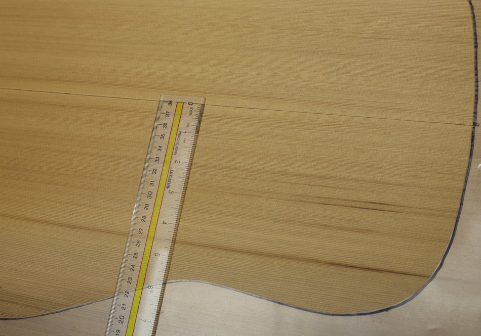 Torrefied Red Cedar Dreadnought Guitar Set, 0.155" thick (+Factory) - Stock# 6-5404