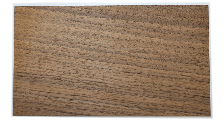 Walnut (Black) Headstock, 0.13" x 4" x 8" - Stock# 6-5555