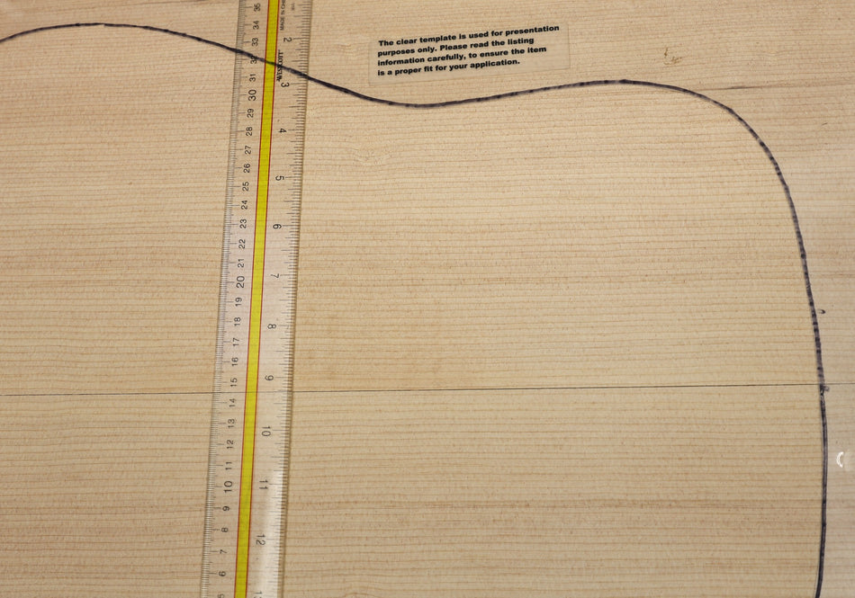 Sitka Spruce Dreadnought Guitar Set, 0.11" thick (+STANDARD +3★) - Stock# 6-5572