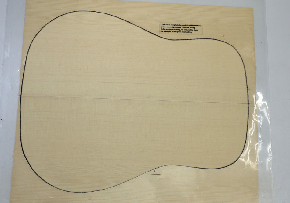 Engelmann Spruce Dreadnought Guitar Set, 0.15" thick (+HIGH GRADE +4★) - Stock# 6-5574