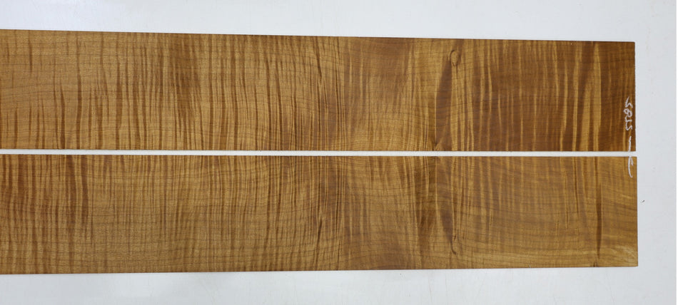 Torrefied Maple Flame Side set, 4.2" wide x 35" (GREAT FIGURE) - Stock# 6-5585