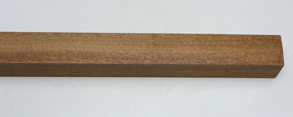 Sapele Block 1.85" x 2.15" x 33.4" - Stock# 6-5586