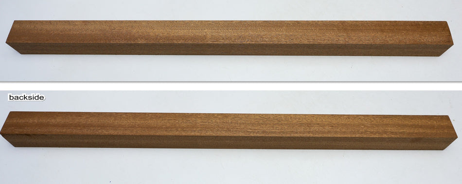 Sapele Block 1.85" x 2.15" x 33.4" - Stock# 6-5586