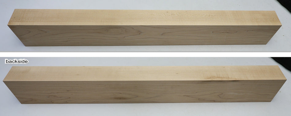 Rock Maple Neck Blank 2.65" x 4" x 33.4" - Stock# 6-5587