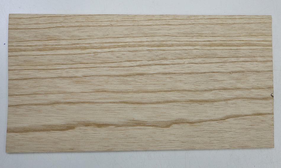 Swamp Ash Cover Plate, 0.28" x 7.5" x 14.4" - Stock# 6-5600